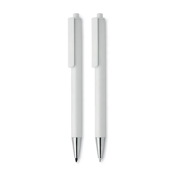 Recycled aluminium pen set - MO2567 (MOCN#06)